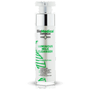 BioMedical Emporium - Luminous Milk Cleanser 100ml