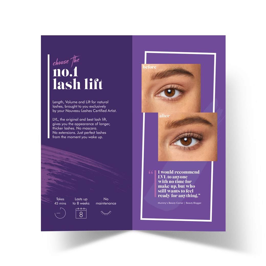 Nouveau Lashes - LVL Leaflets - Image 2