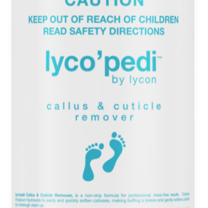 Lyco'Pedi Callus & Cuticle Remover 500ml
