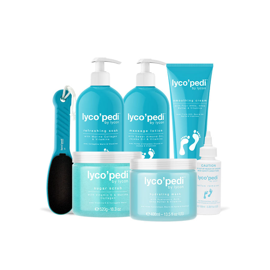Alternative view of Lyco'pedi Professional Starter Kit