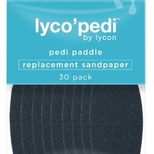 Lyco'Pedi replacement sandpaper - 30pack