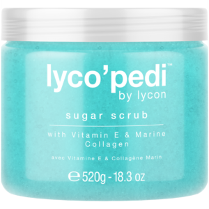 Lyco'Pedi Sugar Scrub 520g