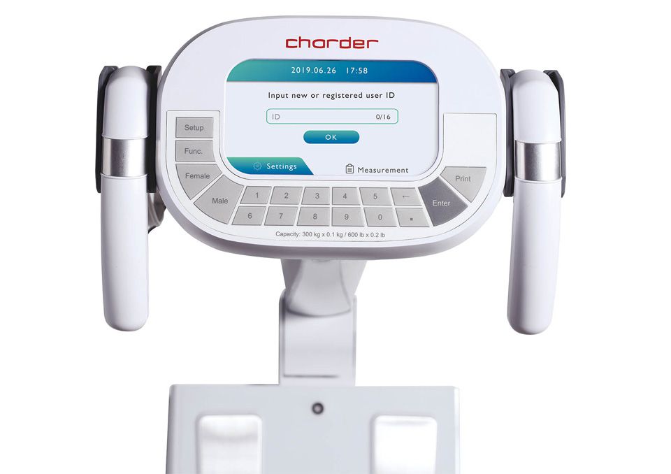 Charder MA601 Body Composition Analyzer - Image 2