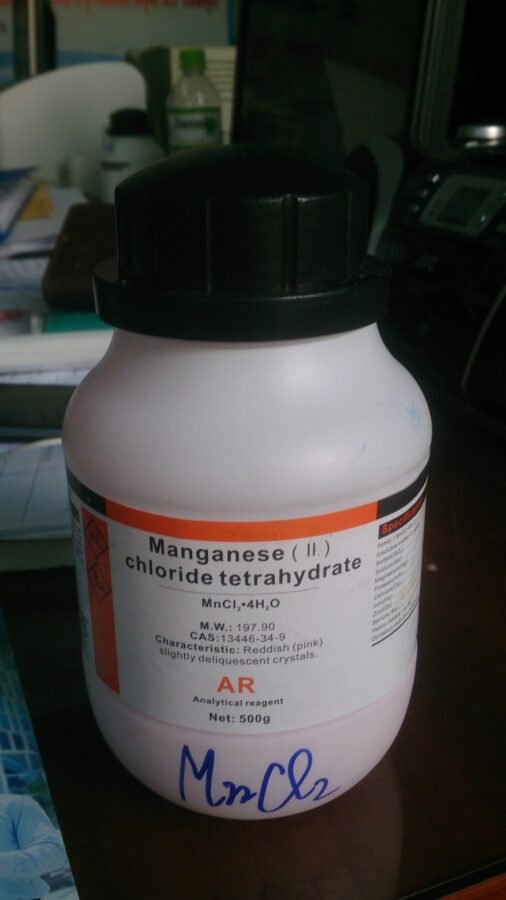 Manganese(II) Chloride Tetrahydrate 500g