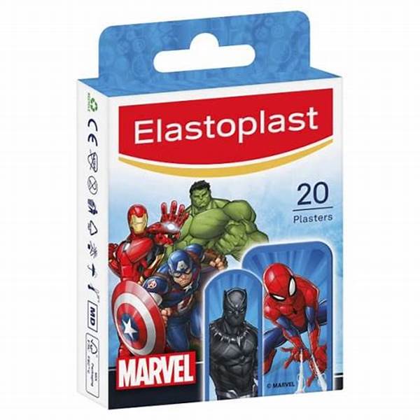 Alternative view of Elastoplast Kids Plaster Strips (20/Box)