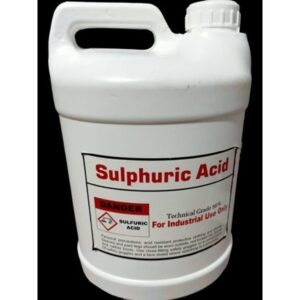 Alternative view of Sulphuric Acid 98-AR Grade 5L