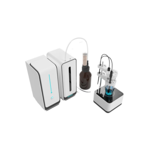 Alternative view of Automatic Titrator
