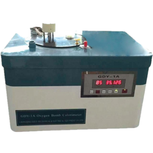 Oxygen Bomb Calorimeter-Automatic