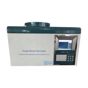 Alternative view of Oxygen Bomb Calorimeter ASTM D5865