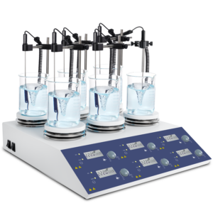 Hotplate Magnetic Stirrer 6 Place