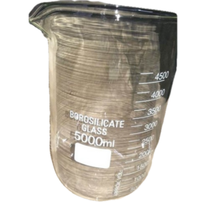 Alternative view of Glass Beaker-Low Form 5000ml