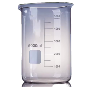 Glass Beaker-Low Form 5000ml