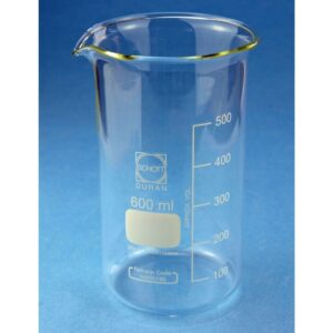Alternative view of Glass Beaker-Tall Form 600ml