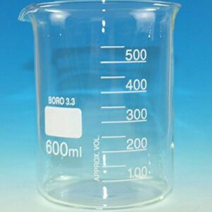 Glass Beaker-Tall Form 600ml