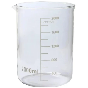 Glass Beaker-Tall Form 2000ml