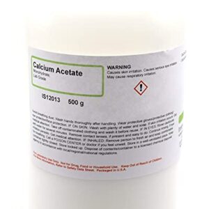 Calcium Acetate AR 500g