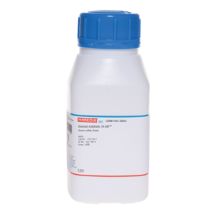 Alternative view of Barium Sulphate CP 500g