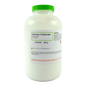 Alternative view of Calcium Carbonate  Powder CP 500g