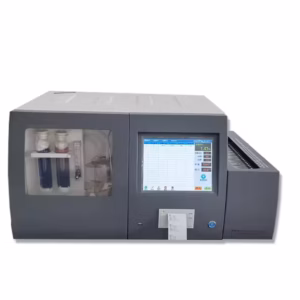 Alternative view of XRF Sulfur Analyzer