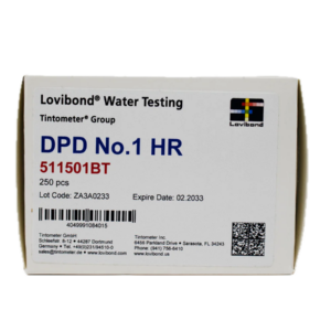 Lovibond DPD 1 HR Tablets 250/Pack