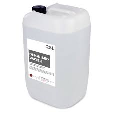 Alternative view of De-Ionised Water AR 25L
