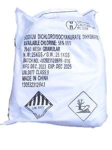 Sodium Dichloroisocyanurate 60 25kg