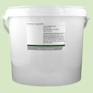 Alternative view of Ammonium Acetate CP 5kg