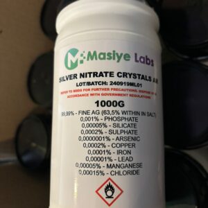 Alternative view of Silver Nitrate 99.9% AR 25kg