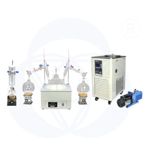 Alternative view of Short Path Distillation Kit 20L
