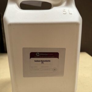 Sodium Hypochlorite 8%, 5L