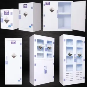 Alternative view of Storage Cabinets For Acids