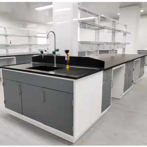Alternative view of Laboratory Bench Work Station