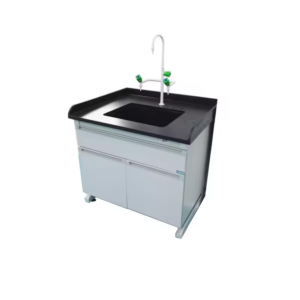 Laboratory Sink With Faucet