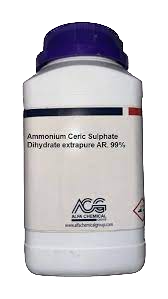 Alternative view of Ammonium Ceric Sulphate Dihydrate AR 100g