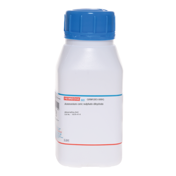 Ammonium Ceric Sulphate Dihydrate AR 100g - Image 3