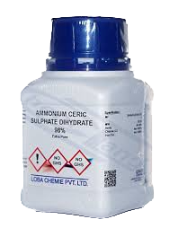 Ammonium Ceric Sulphate Dihydrate AR 100g - Image 4