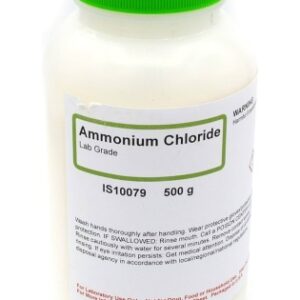 Alternative view of Ammonium Chloride Fine Crystals AR 5kg