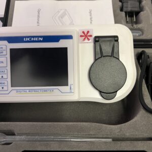 Alternative view of Digital Refractometer Brix 0-94