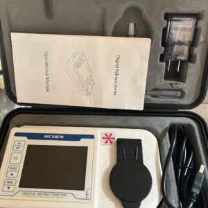 Digital Refractometer Brix 0-94