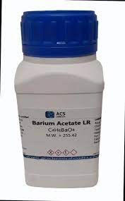 Alternative view of Barium Acetate AR 500g