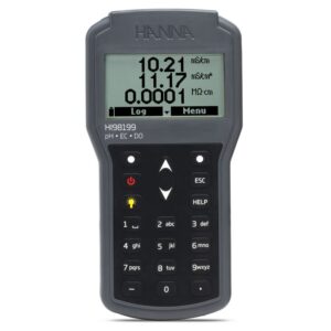 Alternative view of Digital pH EC DO Portable Meter