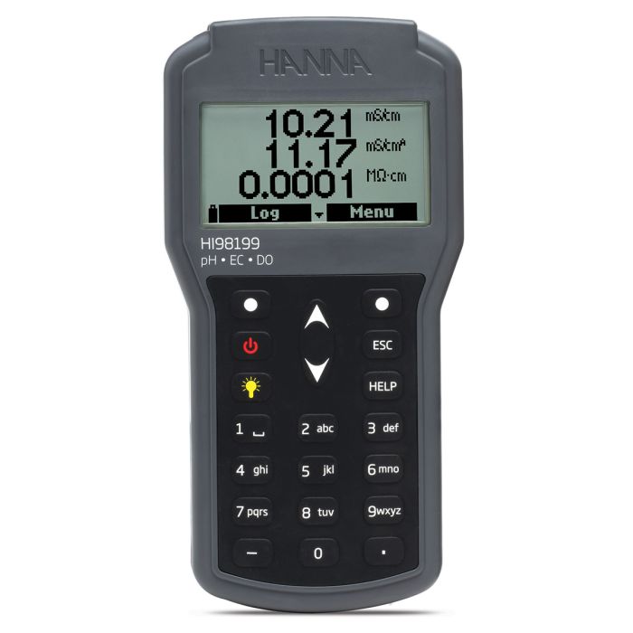 Digital pH EC DO Portable Meter - Image 2