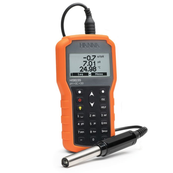 Digital pH EC DO Portable Meter - Image 3
