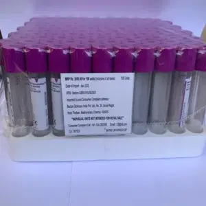 Vacutainer Tube Lavender EDTA k2 10ml