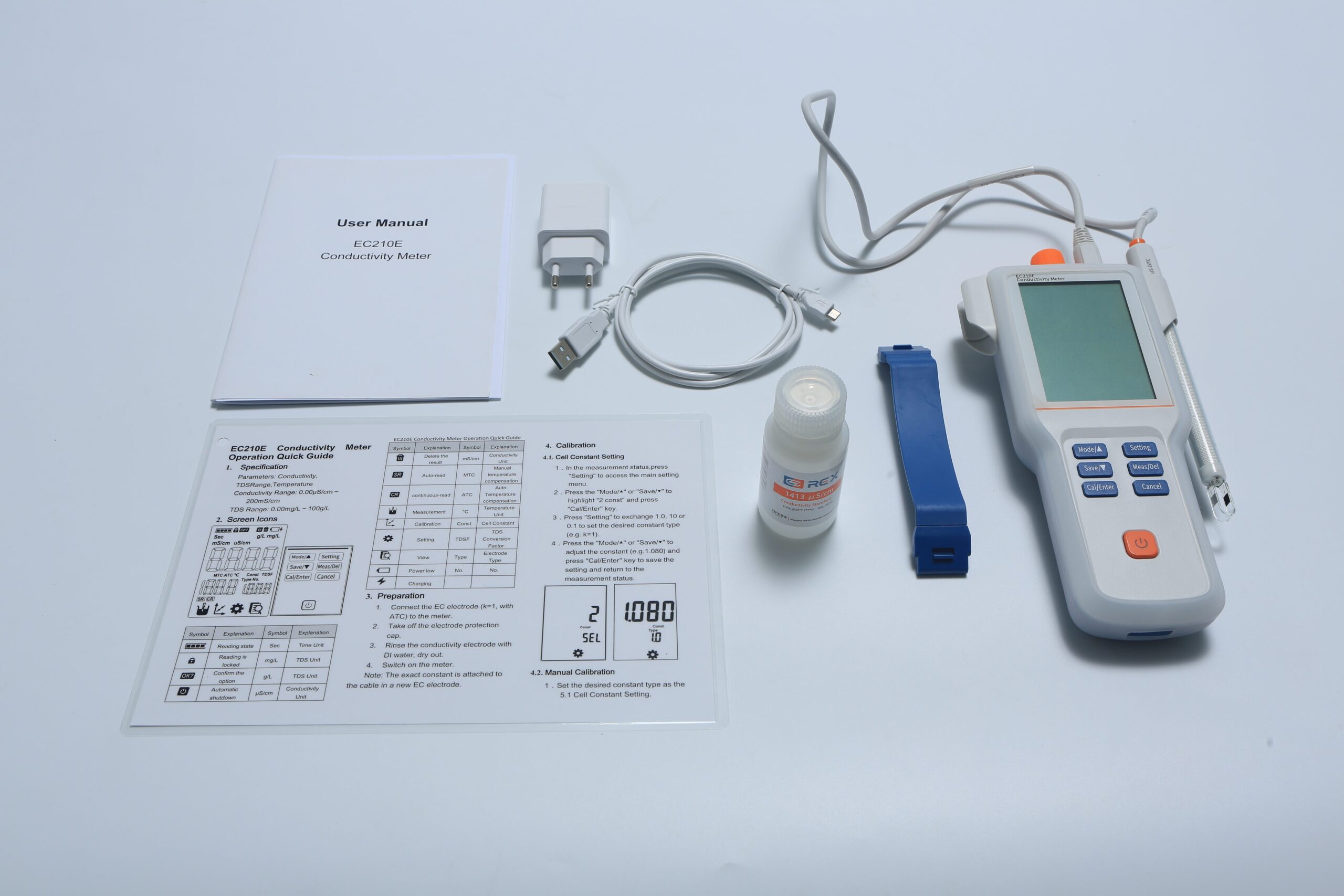 Conductivity And TDS Meter - Image 2