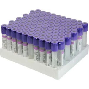 Alternative view of Vacutainer Tubes Lavender EDTA k2 4ml