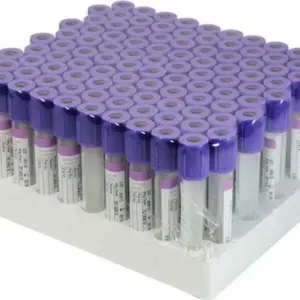 Vacutainer Tubes Lavender EDTA k2 4ml