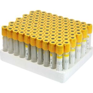 Vacucare Yellow Top Tubes 8.5ml