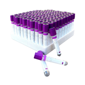 Alternative view of Vacutainer Blood Collection Tube Purple EDTA k2 6ml