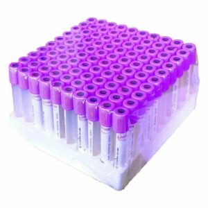 Vacutainer Blood Collection Tube Purple EDTA k2 6ml